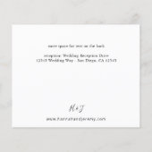 バジェットブラック&ホワイトモダン書道3詳細 (裏面)