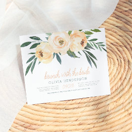 バジェットブランチとザブライドフローラブライダルシャワー