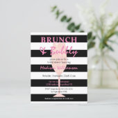 バジェットブランチ&バブリーピンクグリッターブライダルシャワー (スタンド正面)