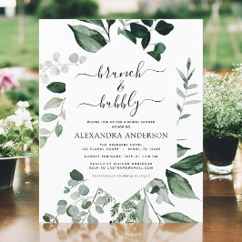 バジェットブランチ&バブリーブライダルシャワーグリーンリー