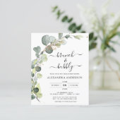 バジェットブランチ&バブリーブライダルシャワーユーカリ (スタンド正面)