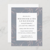 バジェットブリデスメイドランチョングレーバラ葉金ゴールド (正面/裏面)