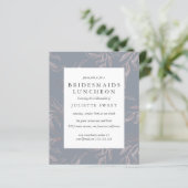 バジェットブリデスメイドランチョングレーバラ葉金ゴールド (スタンド正面)