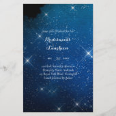 バジェットブリデスメイドランチョンスターリーナイトブルー (正面)