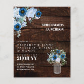 バジェットブリデスメイドランチョンブランチランチフローラ (正面)