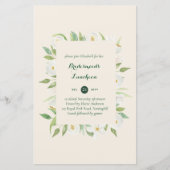 バジェットブリデスメイドランチョンブランチランチフローラ (正面)