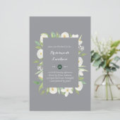 バジェットブリデスメイドランチョンブランチランチフローラ (スタンド正面)