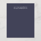 バジェットブリデスメイドランチョンブランチランチフローラ (裏面)