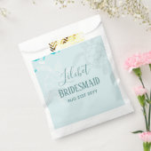 バジェットブリーズメイドブライダルパーティギフトウミガメ フェイバーバッグ (封をした状態)