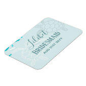 バジェットブリーズメイドブライダルパーティギフトウミガメ マグネット (左側)