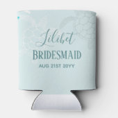 バジェットブリーズメイドブライダルパーティギフトウミガメ 缶クーラー (裏面)