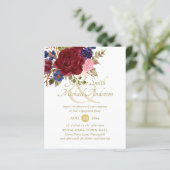 バジェットブルガンディブルーピンクローズ結婚ズ婚約 (スタンド正面)