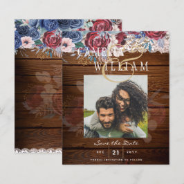 バジェットブルガンディブルー結婚フローラレ救ースのDATE