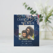 バジェットブルガンディブルー結婚フローラレ救ースのDATE (スタンド正面)