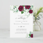 バジェットブルガンディレッドローゼジプソフィラ結婚ズ (スタンド正面)