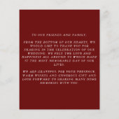 バジェットブルゴーニュサンキューカード チラシ (裏面)