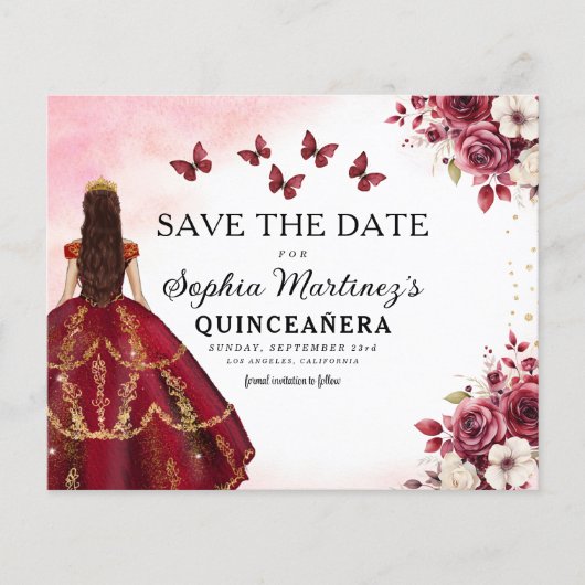 バジェットブルゴーニュザデイト誕生日キンセアニェラ (正面)