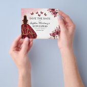 バジェットブルゴーニュザデイト誕生日キンセアニェラ チラシ (手)