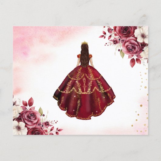 バジェットブルゴーニュザデイト誕生日キンセアニェラ チラシ (裏面)