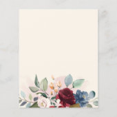 バジェットブルゴーニュフローラグリーンリー日付を保存 チラシ (裏面)