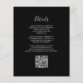 バジェットブルゴーニュフローラブラックQRコード (裏面)