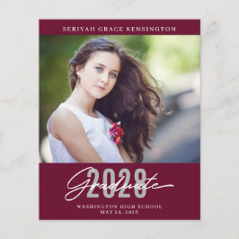 バジェットブルゴーニュモダン卒業エレガント