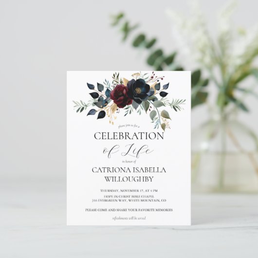 バジェットブルゴーニュ海軍フローラメモリアル招待状 (スタンド正面)