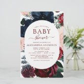 バジェットブルゴーニュ海軍ブルーフローラベビーシャワー (スタンド正面)