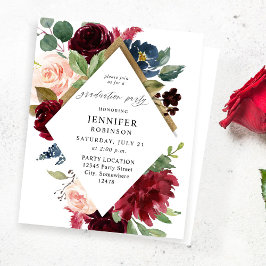 バジェットブルゴーニュ海軍&赤面ピンク卒業パーティー