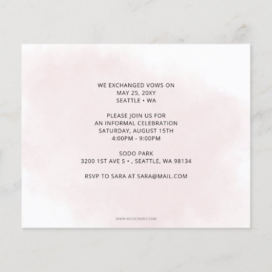 バジェットブルゴーニュ赤面結婚フローラ発表 (裏面)