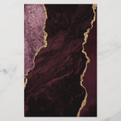 バジェットブルゴーニュ金ゴールドアゲットダーク結婚ズ (裏面)