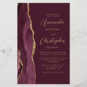 バジェットブルゴーニュ金ゴールドアゲ結婚ート (正面)