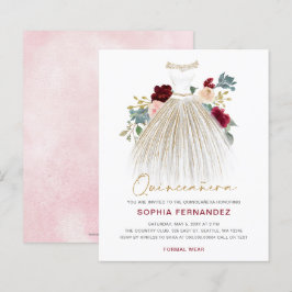 バジェットブルゴーニュ金ゴールドグリッタードレスキンセアニラ