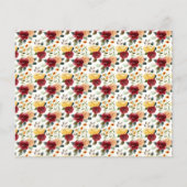 バジェットブルゴーニュ&イエローフローラブランチ&バブリー (裏面)