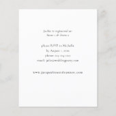 バジェットブルゴーニュ&ピンクフローラエレブライダルシャワー (裏面)