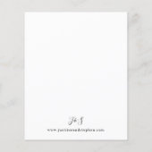 バジェットブルゴーニュ&ピンクフローラ8B結婚ズ チラシ (裏面)