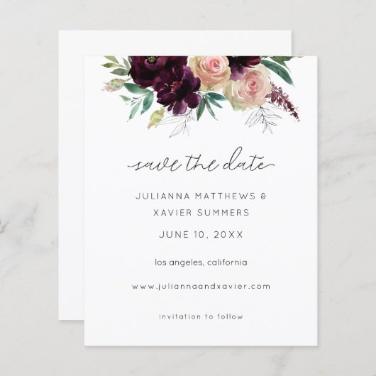 バジェットブルゴーニュ&ライトピンクフローラ保存日 (正面/裏面)