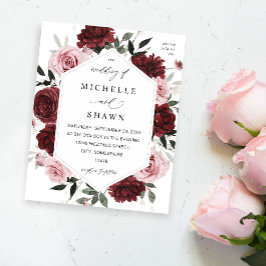 バジェットブルゴーニュ&赤面ピンク6フローラ チラシ