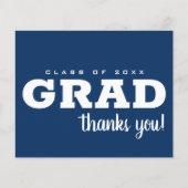 バジェットブルーとホワイトグラードサンキューノート (正面)