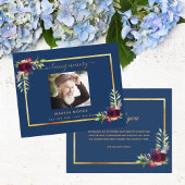 バジェットブルーのフローラバー感謝していガンディ君の写真