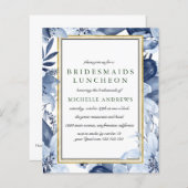 バジェットブルーガーデンブリデスメイドランチョー結婚ズ (正面/裏面)