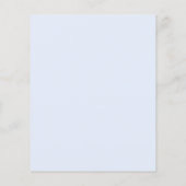 バジェットブルーギンガムブックスベビー囲い (裏面)