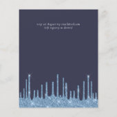 バジェットブルーグリッター結婚ズ (裏面)