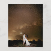 バジェットブルーシチュアル金ゴールドムーンスター結婚ズ写真 (裏面)