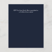 バジェットブルースターリーナイトスカイホワイトスター結婚ズ (裏面)