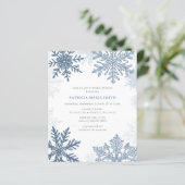 バジェットブルースノーフレークスウィンターブライダルシャワー (スタンド正面)