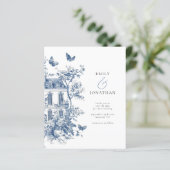 バジェットブルートイレデジュイQRウェディング日付を保存 (スタンド正面)