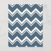 バジェットブルートロピカルパームツリー結婚式招待状 (裏面)