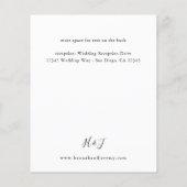 バジェットブルーパープル&イエローフローラ詳細 チラシ (裏面)