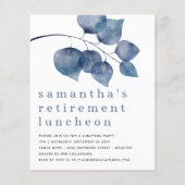 バジェットブルーフォージズリタイアメントパーティー招待状 (正面)